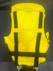 Giubbotto di Salvataggio Veleria San Giorgio Front Adulto Giallo SOLAS MED 150N Galleggiabilità PL Cinghie Riflettenti Modello 02010/GI - Product Image 2