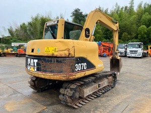 Mini-excavatrice sur chenilles Caterpillar d'occasion de 1000 tonnes pour 307/e70b/307e/307d avec moteur, boîte de vitesses, pompe à engrenages - Vente flash à bas prix - Product Image 5