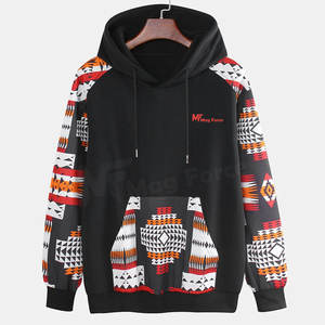 Concevez votre propre logo Meilleures ventes de sweats à capuche pour hommes avec logo personnalisé Sweat à capuche pull-over pour hommes Service OEM - Product Image 1