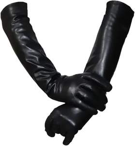 Gants en cuir pour femmes / Gants de mode pour hommes, en peau de mouton, nouveau style, gants en cuir de haute qualité - Product Image 3