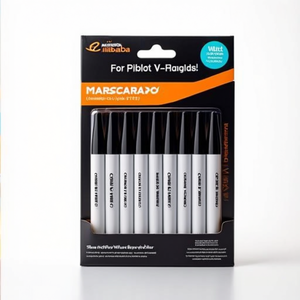 For Pilot V-<b>Board</b> Master Whiteboard Marker <b>Black</b> 5-Pack - Product Image 2
