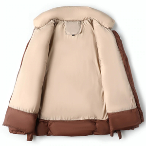 2025 nueva llegada hombres Warn Winter Shiny acolchado Puffer alta calidad hombres Casual invierno venta al por mayor rompevientos - Product Image 3