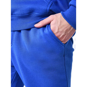 Nuevo Conjunto Deportivo de Invierno para Mujer, Ecológico, Informal, de Color Liso, 100% Algodón, con Capucha Reversible y Cintura Elástica, de 2 Piezas - Product Image 3