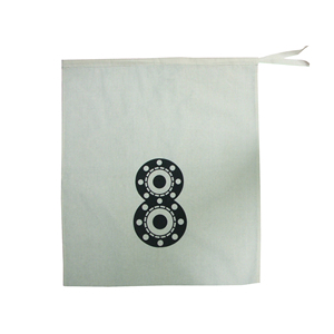 Sac à provisions en maille de coton biologique réutilisable fabriqué en usine de mode d'été personnalisée pour l'épicerie fruits légumes - Product Image 2