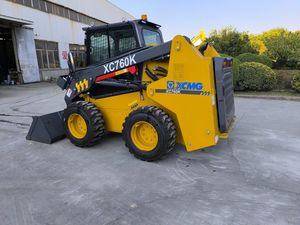 XCM g 72hp XC760K MINI Skid steer CE EPA เครื่องยนต์ Skid steer ดีเซล MINI TRACK รถตักสำหรับทุกสภาพภูมิประเทศ - Product Image 2