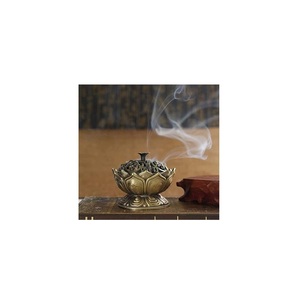 Brûleur d'encens en laiton longue durée pour l'aromathérapie, offrant une résistance à la chaleur durable et un entretien facile pour les routines de bien-être - Product Image 5