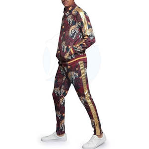Survêtements légers et de qualité supérieure pour hommes, survêtements imprimés par sublimation, vente en gros - Product Image 6