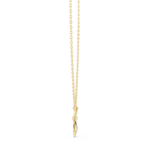 STC DIAMONDS Breloques de luxe pour femmes en or massif 14 carats avec certificat IGI, plaqué rhodium, pour usage quotidien, fabriqué en Inde, sans pierre principale - Product Image 3