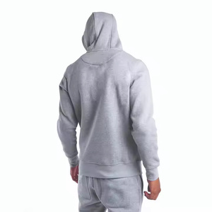 2025 unisexe lourd 100% coton uni teint à capuche durable et élégant pour hommes confortable et élégant pour l'hiver OEM disponible - Product Image 4