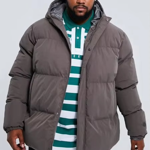 Fabricantes de Ropa Personalizada, Chaqueta Acolchada Impermeable y Cortavientos de Invierno Unisex, Ligera - Product Image 3