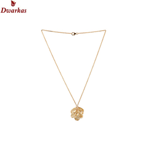 Bijoux collier bijoux plaqué or 14 carats 925 argent sterling quartz fumé pendentif pierre précieuse chaîne pour femmes cadeaux de Noël - Product Image 5