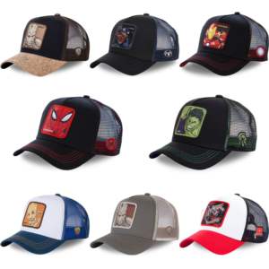 Gorra <span class=keywords><strong>de</strong></span> béisbol <span class=keywords><strong>de</strong></span> malla <span class=keywords><strong>de</strong></span> 5 paneles personalizada al por mayor estilo vintage transpirable con parche <span class=keywords><strong>de</strong></span> superhéroe para conductores <span class=keywords><strong>de</strong></span> camiones ropa deportiva informal - Product Image 2