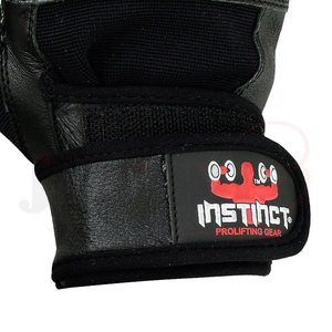 Guantes de Piel de Alta Calidad Transpirables de Medio Dedo para Levantamiento de Pesas Profesional, Guantes Deportivos Unisex para Gimnasio y Entrenamiento - Product Image 4