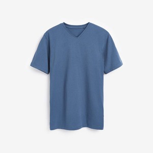 Vente en gros Nouveau T-shirt à manches courtes à la mode pour hommes T-shirts décontractés à col en V 2022 T-shirt imprimé d'été - Product Image 3