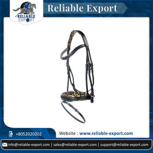 Dernier cri de cheval rembourré réglable multicolore Superbe selle australienne en cuir léopard par fabricant indien - Product Image 4