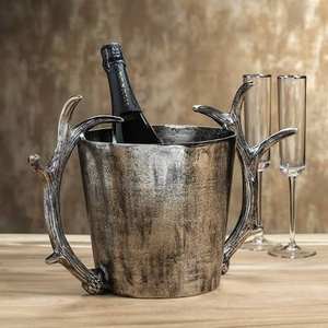 Classic Wine <b>Cooler</b> and <b>Beer</b> Chiller Barware Ice Bucket for Home Hotel Restaurant Decorative for <b>Coolers</b> & Chillers - Product Image 4