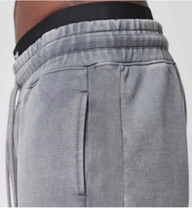 100% coton respirant hommes Shorts de plage entraînement maillots de bain fabletics hommes shorts hommes shorts de sport - Product Image 5