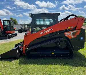 Chargeuse sur chenilles Kubota SVL97-3 96,4 CV - Product Image 2