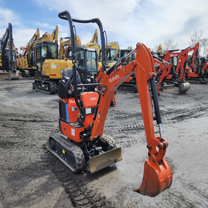 Miniexcavadora Kubota U10-5 de Alto Rendimiento, Motor de 10.3 HP, Bajo Consumo de Combustible, en Venta, Muy Asequible - Product Image 1