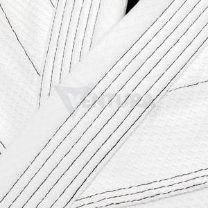 VENTURA ENTERPRISES Uniforme de BJJ Personalizado de Alta Calidad, 100% Algodón, Transpirable, de Secado Rápido, Kimono con Logos Bordados, Opción de Cinturón - Product Image 5