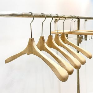 PERCHAS DE MADERA NATURALES, MUY VENDIDAS, AL POR MAYOR, para Exhibir Ropa y Bolsos en el Armario o el Baño - Product Image 1