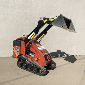 รถตักล้อยางขนาดเล็ก Ditchwitch SK800 รุ่นปี 2020 ให้เช่า พร้อมเครื่องยนต์ Yanmar รุ่น Core เกียร์ PLC มอเตอร์ ปั๊มไฮดรอลิก KYB ระบบเกียร์ประสิทธิภาพสูง - Product Image 1
