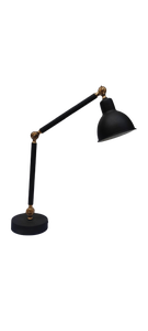 Lámpara de Escritorio LED de Hierro en Oferta con Brazo Articulado Ajustable y Luz para Cuidado de la Vista, Ideal para Estudio y Oficina, Tamaño Personalizable - Product Image 3