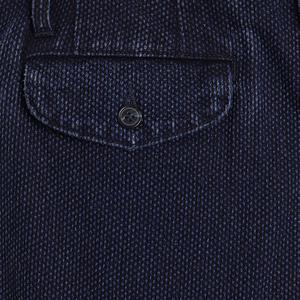 Mens Casual Denim Pleated Trousers 100% Cotton <b>Summer</b> Straight Mid Waist Zipper Fly Business Office Wear Mens Jeans <b>Pant</b> - Product Image 6
