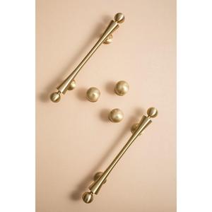 Elegant Hardware Door Handles Luxury Home Decorative Brass Cabinet Handle Hot Selling Modern Handle for <b>Cupboard</b>/<b>Shelve</b> Mount - Product Image 2