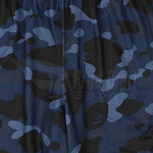 Pantalones cortos de malla transpirables ligeros Pantalones cortos de malla con estampado de camuflaje para hombres Pantalones cortos de malla para hombres - Product Image 5