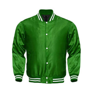 Long Fit Varsity <b>Baseball</b> <b>Jacket</b> <b>Mens</b> Bomber Style Wool Custom College Letterman Outerwear <b>For</b> Sportswear - Product Image 5