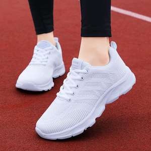 Zapatillas Deportivas de Malla Transpirable HeBei Personalizadas, Ligeras, de Alta Calidad, con Cordones, para Primavera, Verano y Otoño, a Bajo Precio y con MOQ Bajo - Product Image 4