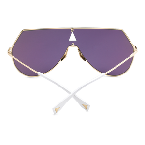 Occhiali da Sole in Metallo alla Moda S1984 - Occhiali Unisex con Protezione UV all'Ingrosso - Product Image 4