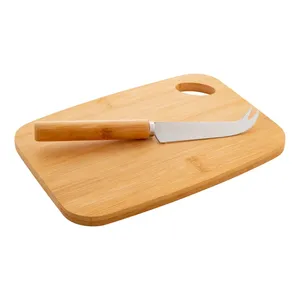 Bamboo Taleggio <b>Cheese</b> <b>Set</b> Personalized Chopping Blocks Merchandising - Product Image 1