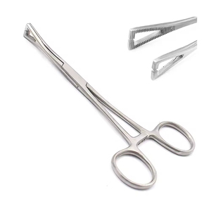 Best Selling Stainless Steel Non-Locking Septum Forceps Hospital General Surgery Instrument Set Reusable Class II Surgical Tools - Product Image 1