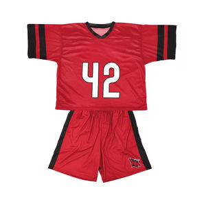 Uniforme de lacrosse personnalisable, maillots et shorts de haute qualité, dernier design, entièrement imprimé, 100% polyester respirant, unisexe adulte - Product Image 1