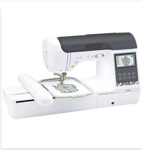 Máquina de Coser y Bordar Industrial NUEVA, Aro de 5x7 Pulgadas, 241 Puntadas Integradas, 193 Diseños de Bordado, Pantalla Táctil LCD, 3 Años de Garantía - Product Image 1