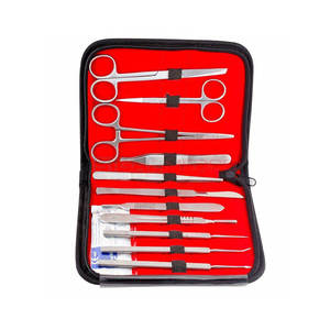 Veterinary Students Manual Dissection Kit German Stainless Steel Surgical Medical <b>Educational</b> Training Anatomy Laboratory - Product Image 5
