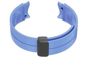 Correa de Reloj Deportiva GL001 Morada Unisex Galaxy, Resistente al Agua, Silicona Suave, Ligera y Duradera, 20-22mm, Hebilla Magnética de Acero Inoxidable - Product Image 2