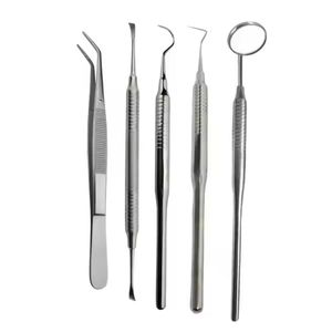 Premium Quality Dental surgical instruments Manual Tooth <b>Cleaning</b> <b>Tools</b> with Mouth Mirror Dentistry Examination <b>Tool</b> Kit - Product Image 1