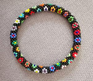 Pulsera de cuentas de moda para mujer Ideas de diseño de pulsera de cuentas únicas de MD Handicraft - Product Image 3