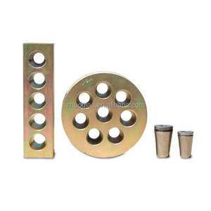 Ancrage <span class=keywords><strong>de</strong></span> dalle plate post-tensionnée précontrainte 12,70 pour <span class=keywords><strong>poutre</strong></span> <span class=keywords><strong>de</strong></span> tension <span class=keywords><strong>en</strong></span> béton - Product Image 3