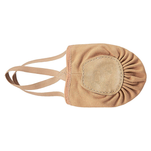 Chaussures de gymnastique rythmique chaussures de danse de Ballet pantoufles de gymnastique rythmique peau de cuir chaussures de gymnastique rythmique en cuir - Product Image 2