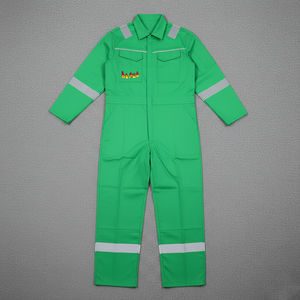 Combinaison haute visibilité, design fonctionnel, confort du personnel, vêtements de travail, combinaison de travail, ton lumineux, adapté aux opérations, combinaison industrielle - Product Image 2