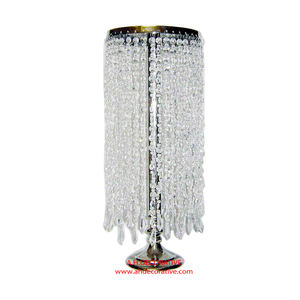 Elegante hecho a mano nuevo diseño aluminio T luz portavelas Conjunto 3 cristal votivo para interior exterior fiesta decoración del hogar - Product Image 5