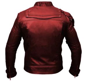 Chaqueta de carreras de cuero transpirable a prueba de viento de diseño personalizado para motocicleta superventas alta calidad impermeable 1 pieza - Product Image 4