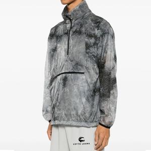 Sweats à capuche 100% coton délavés à l'acide pour hommes logo personnalisé streetwear surdimensionné de haute qualité vêtements chauds décontractés OEM - Product Image 6