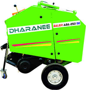 Multipurpose Hay and Straw <b>Baling</b> <b>Machine</b> Tractor Mini Hay Baler <b>Machine</b> Grass Round Baler - Product Image 2