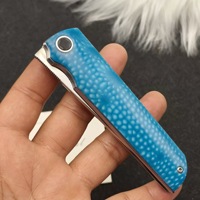 DY741R EDC couteau de poche hommes petit couteau pliant pince à ceinture en acier SKD-11 résine coupe-boîte pour femmes Camping en plein air randonnée couteaux