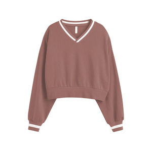 Sudaderas de Forro Polar con Cuello Redondo Unisex Personalizadas Nuevas al por Mayor 2023, Sudadera de Manga Larga con Cuello Redondo, Sudadera con Capucha de Poliéster/Algodón para Invierno - Product Image 2